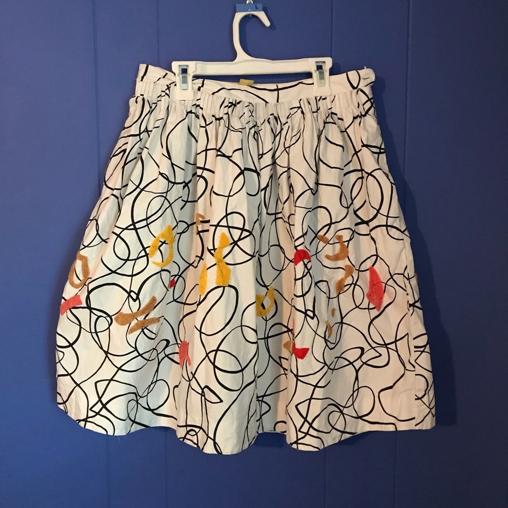 Anthropologie Maeve Skirt